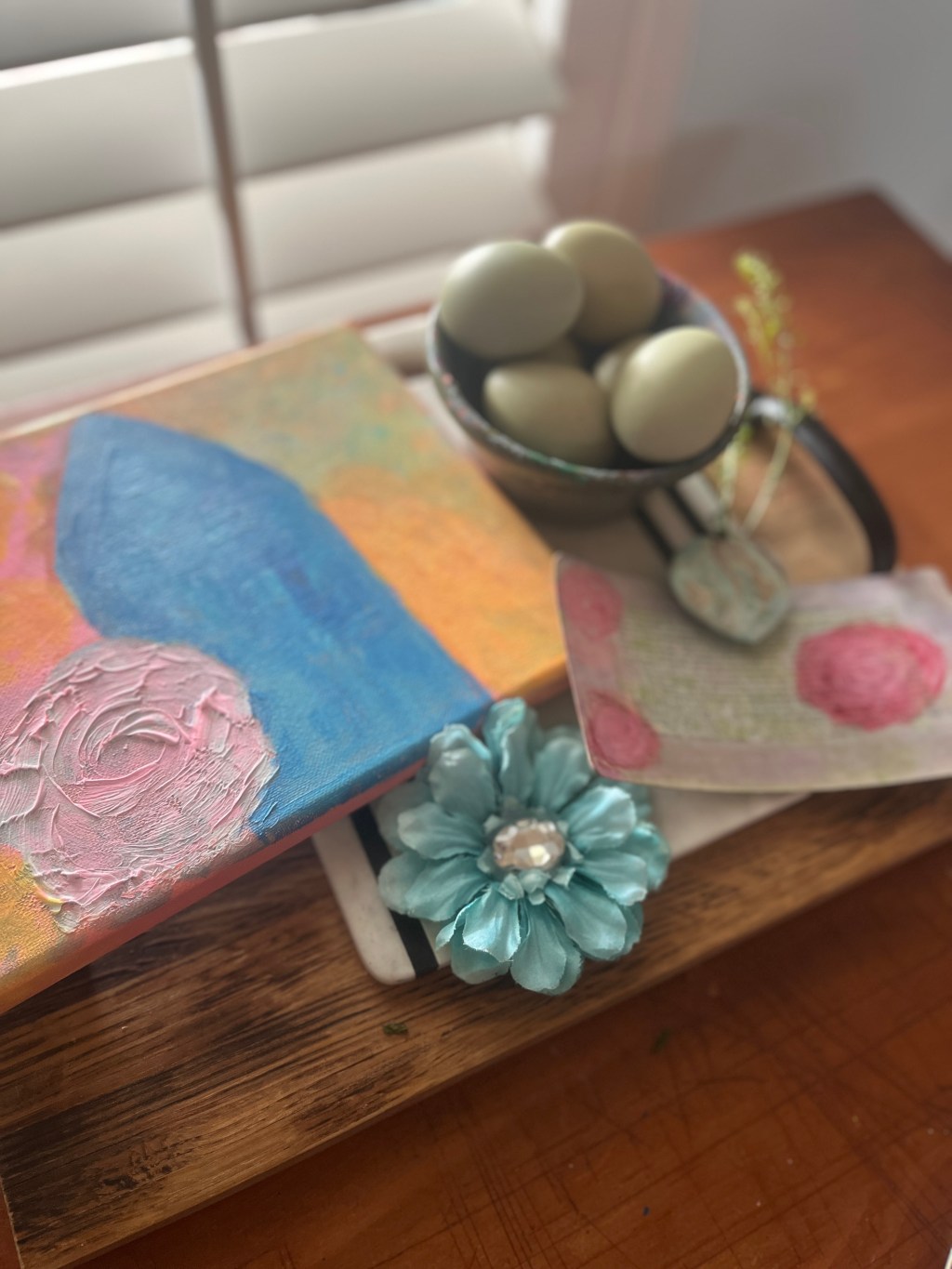 Creativity Waltzed In